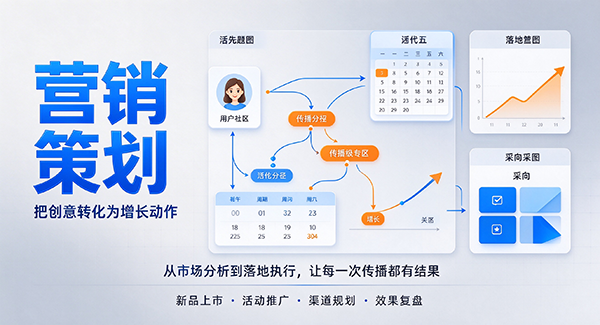 金华营销策划